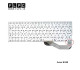کیبورد لپ تاپ ایسوس Asus K540 اینترکوچک-بدون فریم-به همراه کلید پاور