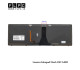 کیبورد لپ تاپ لنوو Lenovo Ideapad Flex2-15D AMD با فریم - با بک لایت