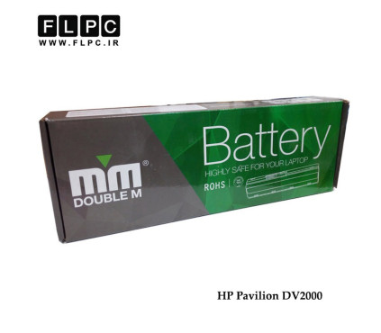 باتری لپ تاپ اچ پی HP Pavilion DV2000 _4400mAh برند MM