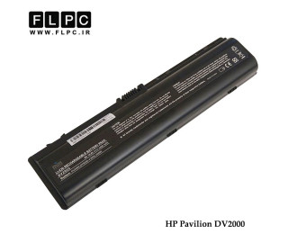 باتری لپ تاپ اچ پی HP Pavilion DV2000 _4400mAh برند MM