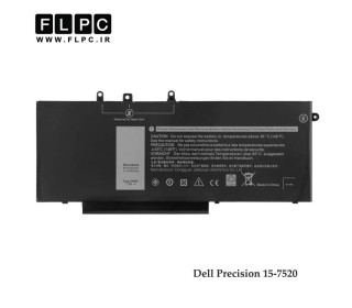 باتری لپ تاپ دل Dell Precision 15-7520 _ GJKNX برند MM