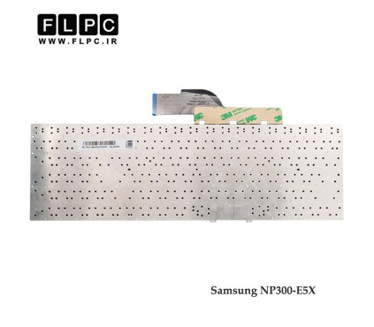 کیبورد لپ تاپ سامسونگ Samsung NP300-E5X اینتر کوچک-بدون فریم