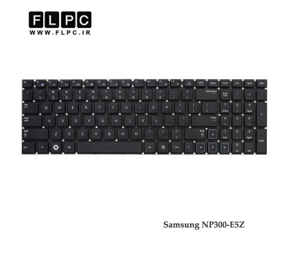 کیبورد لپ تاپ سامسونگ Samsung NP300-E5Z اینتر کوچک-بدون فریم