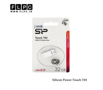 فلش مموری Silicon Power مدل Touch T03 ظرفیت 32 گیگابایت