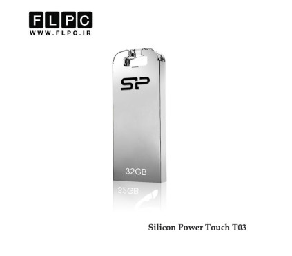 فلش مموری Silicon Power مدل Touch T03 ظرفیت 32 گیگابایت