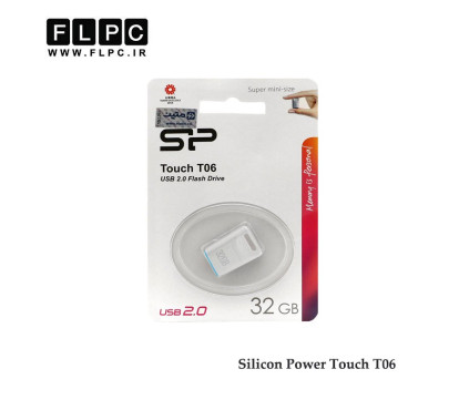 فلش مموری Silicon Power مدل Touch T06 ظرفیت 32 گیگابایت