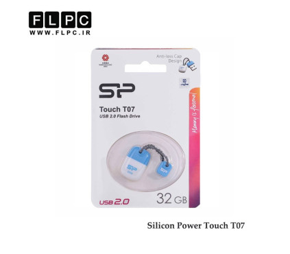 فلش مموری 32گیگابایت Silicon Power مدل TOUCH T07