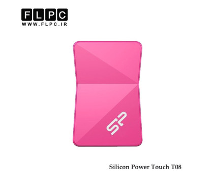 فلش مموری 32 گیگابایت Silicon Power مدل TOUCH T08 صورتی