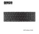 کیبورد لپ تاپ اچ پی HP Pavilion 15-BS اینتر کوچک - بدون فریم - مشکی