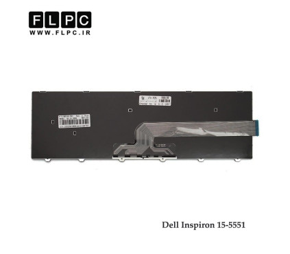 کیبورد لپ تاپ دل Dell Inspiron 15-5551 با فریم