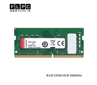 رم لپ تاپ 8 گیگ Kingston DDR4-PC4 (3200)