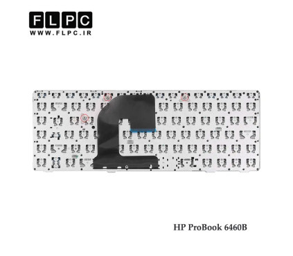 کیبورد لپ تاپ اچ پی HP ProBook 6460B بدون موس-با فریم نقره ای