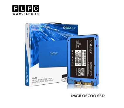 هارد SSD لپ تاپ 128 گیگابایت OSCOO مدل blue OSC-SSD-001