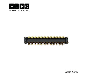 سوکت برد هارد لپ تاپ ایسوس Asus X555 _ 50Pin سمت مادربرد