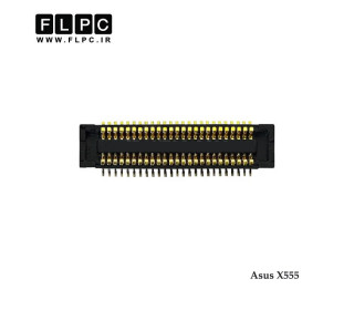 سوکت برد هارد لپ تاپ ایسوس Asus X555 _50Pin