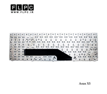 کیبورد لپ تاپ ایسوس Asus X5 مشکی-بافریم