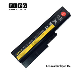 باطری لپ تاپ لنوو T60 مشکی Lenovo Thinkpad T60 Laptop Battery - 6cell