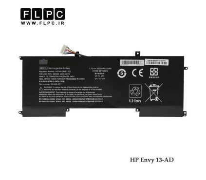 باتری لپ تاپ اچ پی HP Envy 13-AD _AB06XL -3600mAh برند MM