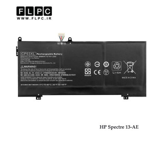 باتری لپ تاپ اچ پی HP Spectre 13-AE _4900mAh برند MM