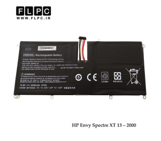 باتری لپ تاپ اچ پی HP Envy Spectre XT 13-2000 _HD04XL -3200mAh برند MM