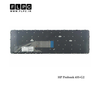 کیبورد لپ تاپ اچ پی HP Probook 655-G2 مشکی-بافریم