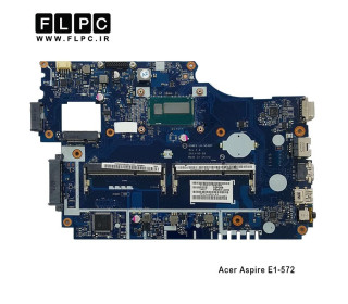 مادربرد لپ تاپ ایسر Acer Aspire E1-572 _CPU-I3-4010U V5WE2 LA-9532P گرافیک اینتلی