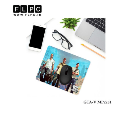 ماوس پد طرح GTA-V مدل MP2231