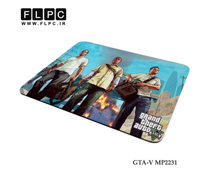 ماوس پد طرح GTA-V مدل MP2231