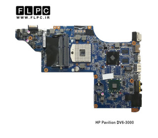 مادربرد لپ تاپ اچ پی HP Pavilion DV6-3000 CPU-I3-I5 HM55_LX67_DA0LX6MB6H1 گرافیک دار