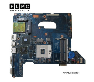 مادربرد لپ تاپ اچ پی HP Pavilion DV4 _NAL70 LA-4107p Rev:1.0