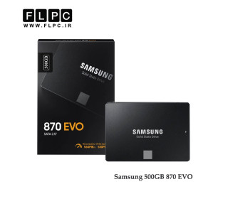 هارد SSD لپ تاپ 500 گیگابایت Samsung مدل Evo 870