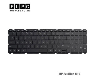 کیبورد لپ تاپ اچ پی HP Pavilion 15-E اینتر کوچک - بدون فریم