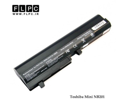 باتری لپ تاپ توشیبا Toshiba Mini NB201 _4400mAh برند MM