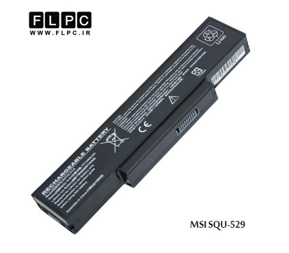 باتری لپ تاپ ام اس آی MSI SQU-529 _4000mAh