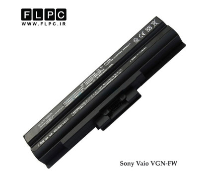باتری لپ تاپ سونی Sony Vaio VGN-FW _4400mAh برند MM