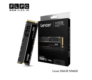 هارد SSD لپ تاپ 256 گیگابایت Lexar مدل NM620 NVME M.2