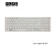 کیبورد لپ تاپ ایسر Acer Aspire E1-522 سفید- اینتر کوچک -بدون فریم