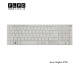 کیبورد لپ تاپ ایسر Acer Aspire 5755 سفید- اینتر کوچک -بدون فریم