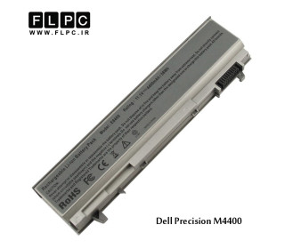 باتری لپ تاپ دل Dell Precision M4400 _4400mAh نقره ای - برند MM