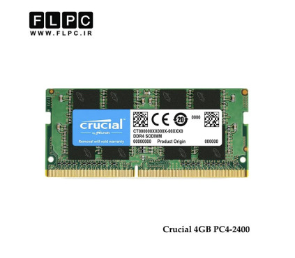 رم لپ تاپ 4 گیگ Crucial DDR4-PC4 (2400)