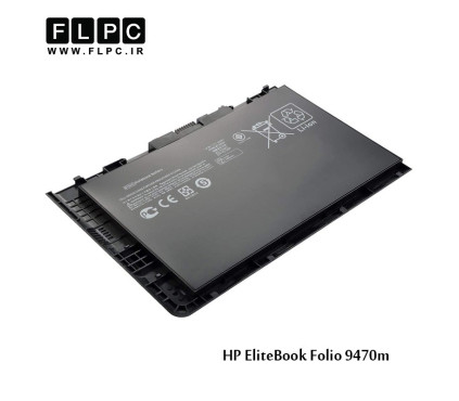 باتری لپ تاپ اچ پی HP EliteBook Folio 9470m _3500mAh اورجینال