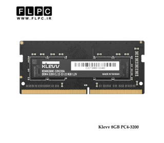 رم لپ تاپ 8 گیگ KLevv DDR4-PC4 (3200)