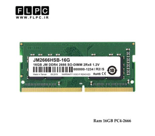 رم لپ تاپ 16 گیگ DDR4-PC4 (2666)