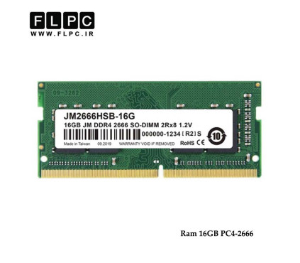 رم لپ تاپ 16 گیگ DDR4-PC4 (2666)