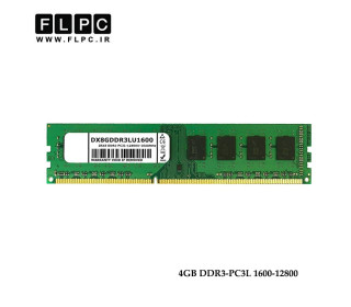رم دسکتاپ 4 گیگ DDR3-PC3L (1600-12800)