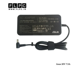 آداپتور لپ تاپ ایسوس Asus 20V 7.5A Org Plus _6.0*3.7 سوزن دار