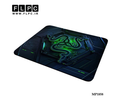 ماوس پد طرح Razer مدل MP1858