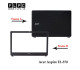 قاب پشت و جلو ال سی دی لپ تاپ ایسر Acer Aspire E1-570 _Cover A+B مشکی