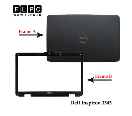 قاب پشت و جلو ال سی دی لپ تاپ دل Dell Inspiron 1545 _Cover A+B