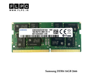 رم لپ تاپ 16 گیگ Samsung DDR4-PC4 (2666)